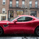 Illustration for article titled A Boston Blizzard Means Fun Time For This Alfa Romeo 8C Competizione